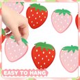 thumbnail image 3 of IDEANATEGRATE 4Ud Guirnalda De Fresas Reutilizable En Papel Para De Eventos, 3 of 6