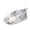 A-Silver96, variant on JAJAHO Toddler Baby Girls Mary Jane Sandals Princess Dress Shoes Glitter Sequins Bowknot Soft Sole First Walking Hook And Loop Flats Trendy Shoe