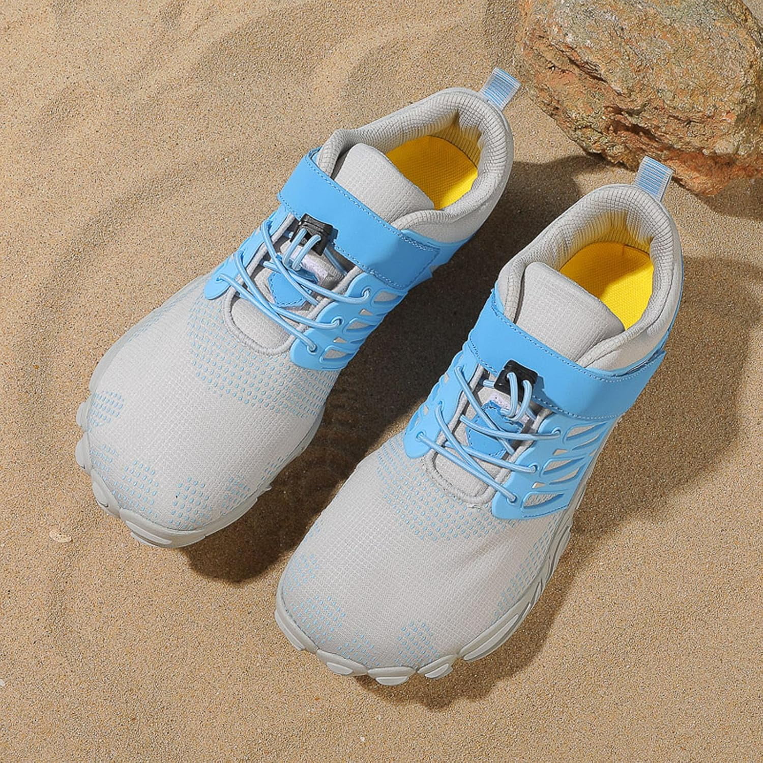 Women's Men’s Barefoot Hiking Shoes Minimalist Trail Running Sneakers Zero Drop Sole Wide Toe Box Parkour Trekking Workout Footwear