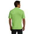 thumbnail image 3 of Port & Company Men's Durable Perfect Pique Polo Shirt, 3 of 6