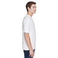 thumbnail image 3 of UltraClub Cool Dry Basic Performance Tee (8620) White, 3XL, 3 of 3