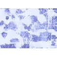 thumbnail image 1 of Ahgly Company Indoor Rectangle Oriental Blue Modern Area Rugs, 7' x 9', 1 of 4