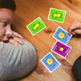 thumbnail image 3 of Juegos en familia para noches de juegos: juegos de cartas para niños, adultos, familias y adolescentes a partir de 4 años; de 2 a 6 jugadores; 15 min, 3 of 7