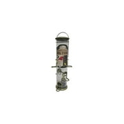 Aspects 420 Antique Brass Quick Clean Big Tube Feeder (Large, Brown/A)