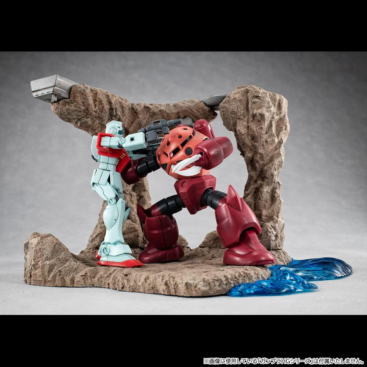 MegaHouse Mobile Suit Gundam Realistic Model Series 1/144 Scale Tragedy in Jaburo Structure