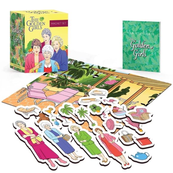 Set de imanes The Golden Girls RP Minis