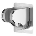 thumbnail image 1 of KAIYING Support de Pommeau de Douche à Main Autocollant, Support de Baguette Universel à Angle Réglable pour RV et Salle de Bain, Chrome, 1 of 6
