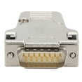 thumbnail image 3 of D SUB Serial Connector, D SUB 15Pin Serial Connector Flame Retardant Electronic Components Stable Reliable  For Home For Office For Industry, 3 of 8