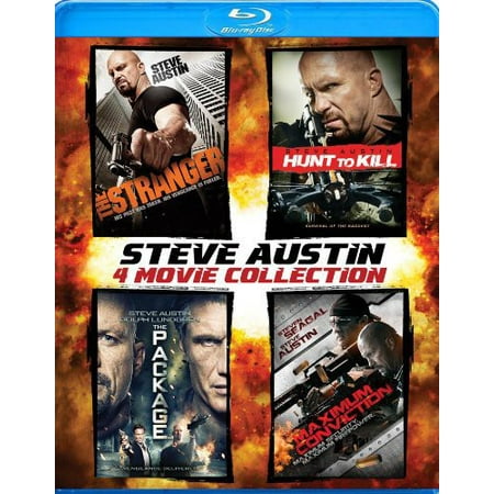 Steve Austin Collection (Blu-ray) (Steve Austin Best Matches)