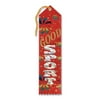 Pack of 6 Red "Good Sport Award" School Award Ribbon Bookmarks 8"