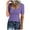 03 Purple, variant on bnaln Womens Tops Ribbed Knit Shirts Crewneck Button Up Blouses Slim Fitted T Shirts Short Sleeve Tees Tunics Casual Henley Shirts Ladies Summer Tops Basic T-Shirts Y2K Going Out Tops