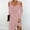 Pink, variant on Items Free Shipping Womens Long Sleeve Fall Dresses Mini Dress Homecoming Casual Crewneck Cold Shoulder Dress for Women