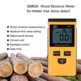 thumbnail image 3 of Inductive Wood Moisture Tester Portable Wood Moisture Tester For Home, Building Materials ,Measure Better, 3 of 5