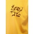 thumbnail image 5 of Quiksilver Men's T-Shirt Golden Yellow World Peace Graphic S/S (S11), 5 of 6