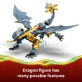 thumbnail image 5 of LEGO NINJAGO Ninja Dragon Riyu’s Battle Building Toy for Boys & Girls - Ninja Poseable Dragon Toy Playset for Kids, Ages 7+ - Includes 4 Minifigures for Pretend Play - Gift Idea for Birthdays - 71855, 5 of 8