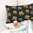 thumbnail image 4 of Balery Beer Funda de Cojín Estampada, Regalos para Mujeres, Regalos de Amor para Ella, Regalos para Novia o Esposa, Funda de Almohada-14"x20", 4 of 6