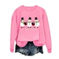 thumbnail image 6 of My Items Talove Long Sleeve Shirts for Women Funny Graphic Sweatshirt Fall Fashion Must Haves Round Neck Cute Tunic Tops Womens Tops Casual Loose Fit Christmas Shirts, 6 of 6