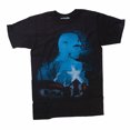 thumbnail image 1 of Marvel Captain America Composite Mens Black T-Shirt | S, 1 of 4