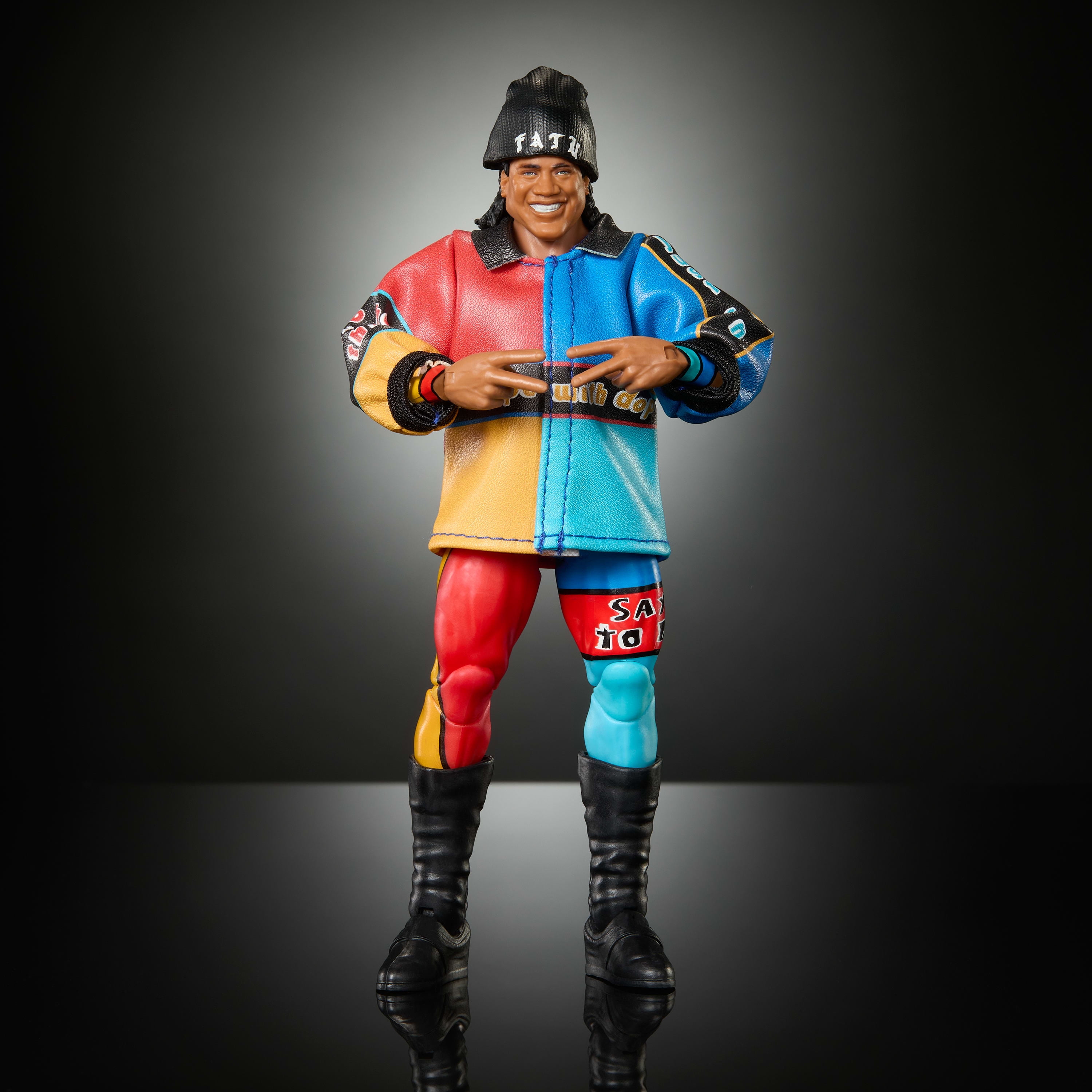 WWE-Figurine articulée Élite Fatu Monday Night War-15 cm - Walmart Exclusive