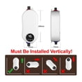 thumbnail image 2 of Home Intelligent Instant ElEctric Shower Water Heater Electric Water Heater Mini Tankless Kitchen Bathroom Shower ,Compact Design, 2 of 7