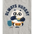 thumbnail image 3 of Kung Fu Panda 4 - Always Hungry - Toddler And Youth Short Sleeve Graphic T-Shirt, 3 of 5