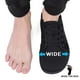thumbnail image 2 of Zapatos descalzos VNANV con punta ancha, minimalistas, para hombre, color negro, 2 of 7