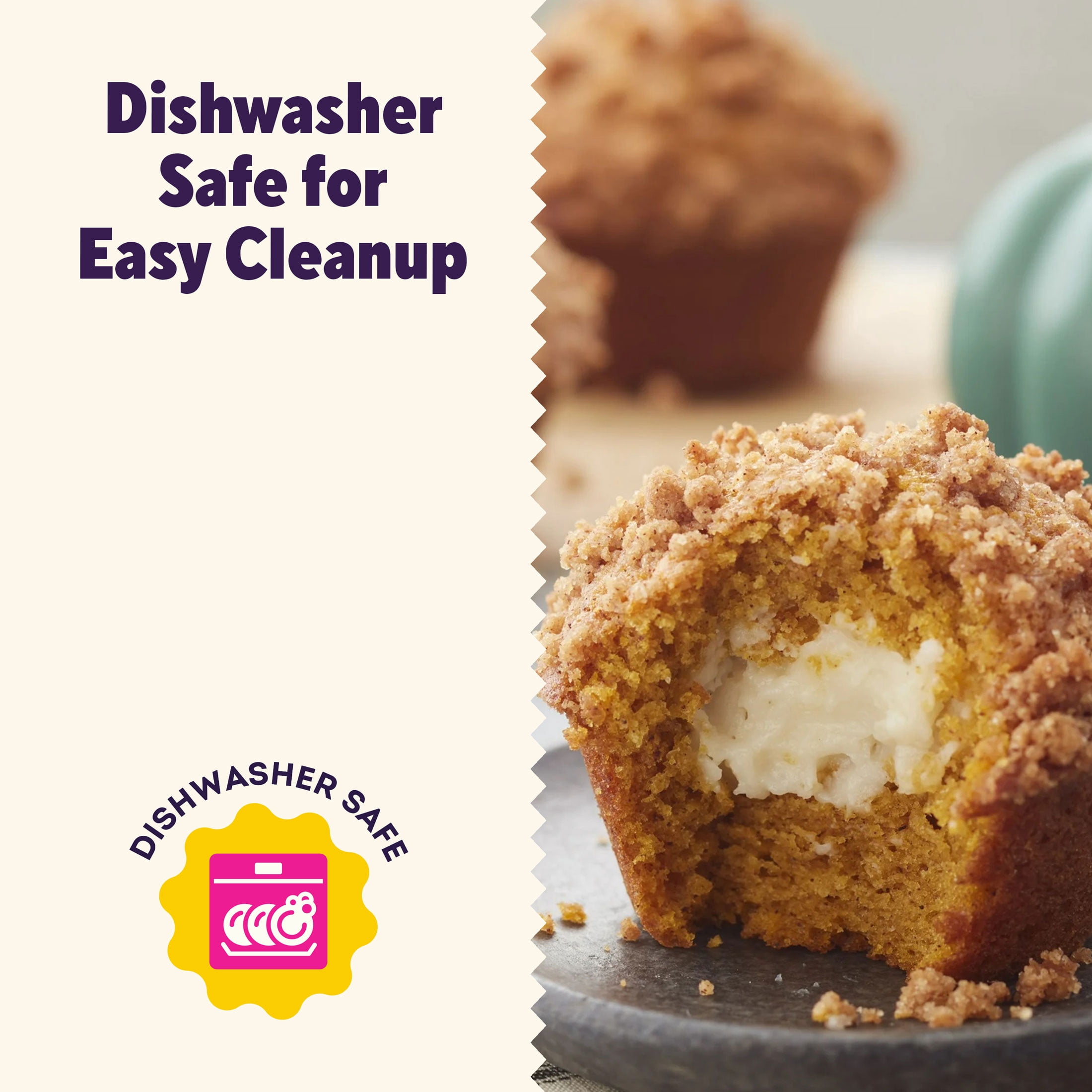 Wilton Everyday Jumbo 6-Cup Non-Stick Muffin and Cupcake Pan