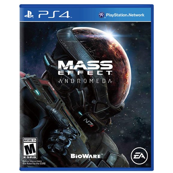 PS4 MASS EFFECT ANDROMEDA PLAY STATION 4 FORMATO FISICO