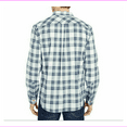 thumbnail image 2 of Levi's Men's Wilma Long Sleeve Button Down Shirt, White/Blue, L, 2 of 2