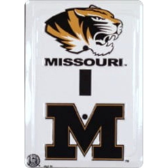 Hangtime University of Missouri - Missouri Tigers - Single Light Switch Cover