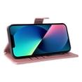 thumbnail image 2 of JTCASES Compatible with iPhone 13 6.1 inch Case Wallet Flip Folio Case [Kickstand] with RFID Blocking Card Holders [Shockproof] and Wrist Strap Phone Cover for Men Women Girls, Rosegold, 2 of 13
