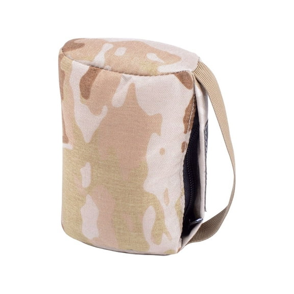 CrossTac Rear Squeeze Shooting Rest Bag Nylon Multicam Arid