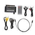 thumbnail image 1 of Bluetooth 5.1 Digital Amplifier HiFi Stereo Analog to Digital Converter with Mic for Home Speaker Theater Systems, 1 of 4