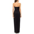thumbnail image 2 of Betsy & Adam Womens Scuba Strapless Evening Dress, 2 of 2