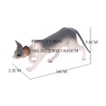 thumbnail image 1 of Simulation Cats Animals Action Figures Pet Models Hand Painted Cats Animals Toy Set Cake Topper Christmas Birthday Gift for Kids, 1 of 5