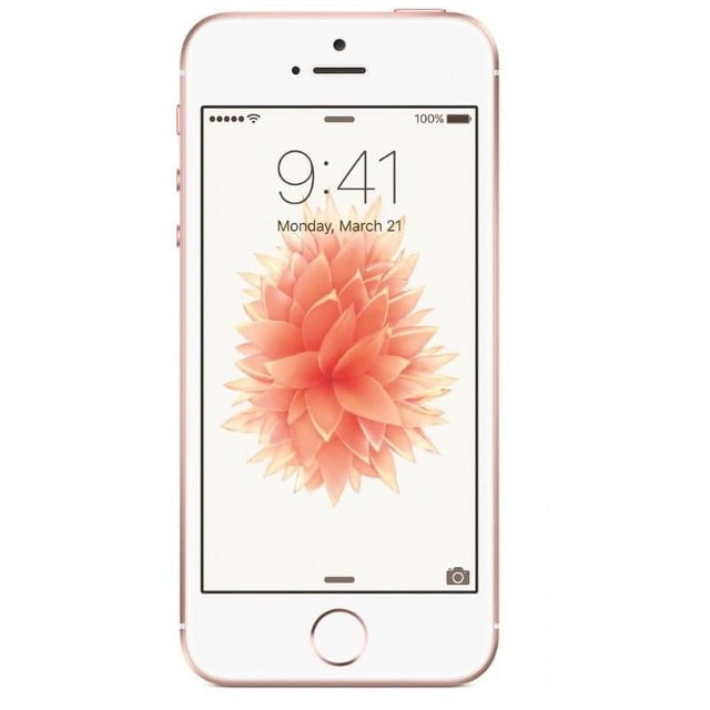 Apple iPhone SE - Smartphone - 4G LTE - 64 GB - CDMA / GSM - 4" - 1136 x 640 Píxeles (326 ppi) - Retina - 12 MP (Cámara Frontal de 1,2 MP) - rose gold (Nuevo-caja Abierta)
