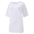 thumbnail image 4 of Women’s Short Sleeve Tops Crew Neck Summer Shirts, 4 of 4