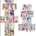 thumbnail image 1 of Goddess Story girl party Keqing albedo Hatsune Miku Anime figura circundante Tarjeta de colección de juegos, juguetes para niños, regalo de cumpleaños Fivean unisex, 1 of 2