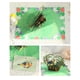 thumbnail image 4 of Tarjeta De Felicitación, Tarjeta 3D De Lovebirds Grabable Ecológica Para Festivales, 4 of 7