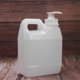 thumbnail image 4 of 2PCS 1L Botellas de bomba de líquido de esterilización Plástico Líquido Cosméticos Contenedor de almacenamiento químico (Blanco), 4 of 6