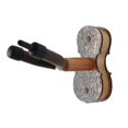 thumbnail image 5 of Gancho especial Baoye para violín Gancho para violín montado en la pared 1 pieza Color primario, 5 of 5
