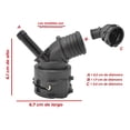 thumbnail image 2 of Conector Manguera Calefacción Vw Beetle Jetta Passat 2.0l, 2 of 5