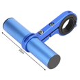thumbnail image 1 of Manillar De Bicicleta, Soporte De Fibra De Carbono, Abrazadera De Aleación De Aluminio Para Velocímetro De Bicicleta, Portalámparas Eigraketly OD009264-00, 1 of 7