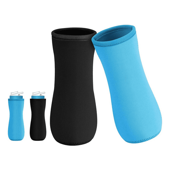 Sleeve for Water Bottle, 2PCS Water Bottle Sleeve for 22oz Plastic and Stainless Steel Bottle Cover