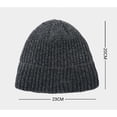 thumbnail image 2 of Gorro de invierno de punto para hombre y mujer, gorro de invierno cálido., 2 of 5