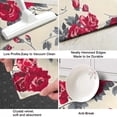thumbnail image 3 of Pioneer Flower Floral Print Pattern Kitchen Rug Mat,Kitchen Runner Rugs Non Skid Washable,Decorative Kitchen Floor Mats for Kitchen,Sink,Laundry,17"X47", 3 of 5