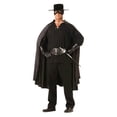 thumbnail image 2 of Incharacter Costumes Men's Black Bandido Costume - Size Medium, 2 of 6