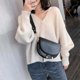 thumbnail image 2 of Gray Señoras de las mujeres para el patrón de cocodrilo Crossbody Pu bolso de hombro de cuero bolso de mano bolso de mano, 2 of 5