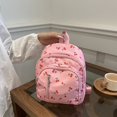 thumbnail image 4 of XIMIN Women Cute Fashion Music Mini Aesthetic Backpack with Cherry Print and Adjustable Strap - Sweet Pattern Students Small Backpack Casual Travel Daily Bag, 4 of 6