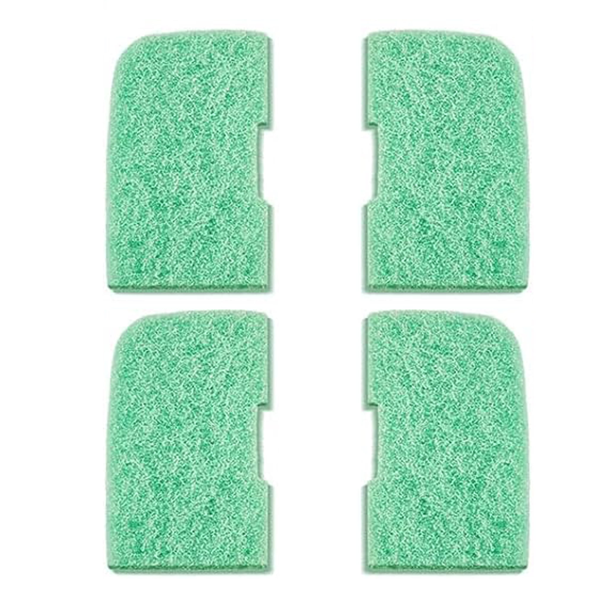 Qzbhct 14 Pcs Phosphate Remover Pad for Fluval 306 307 406 407 Canister Filter Aquarium Filter Sponge Replacement